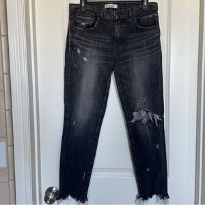 Moussy distressed vintage jeans
